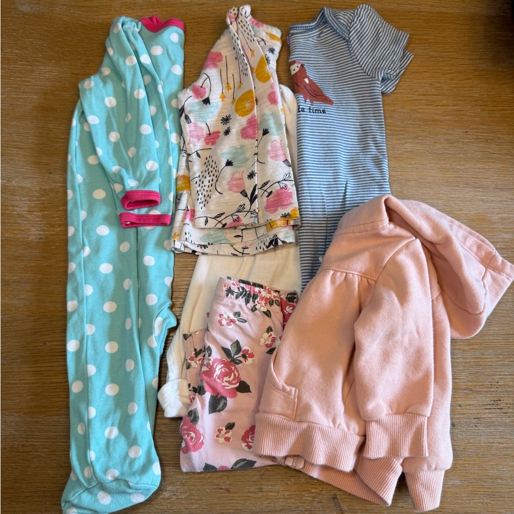 6m clothing bundle